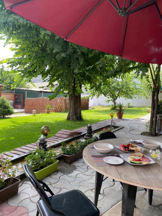 Eco House Hotel Os Kültér fotó