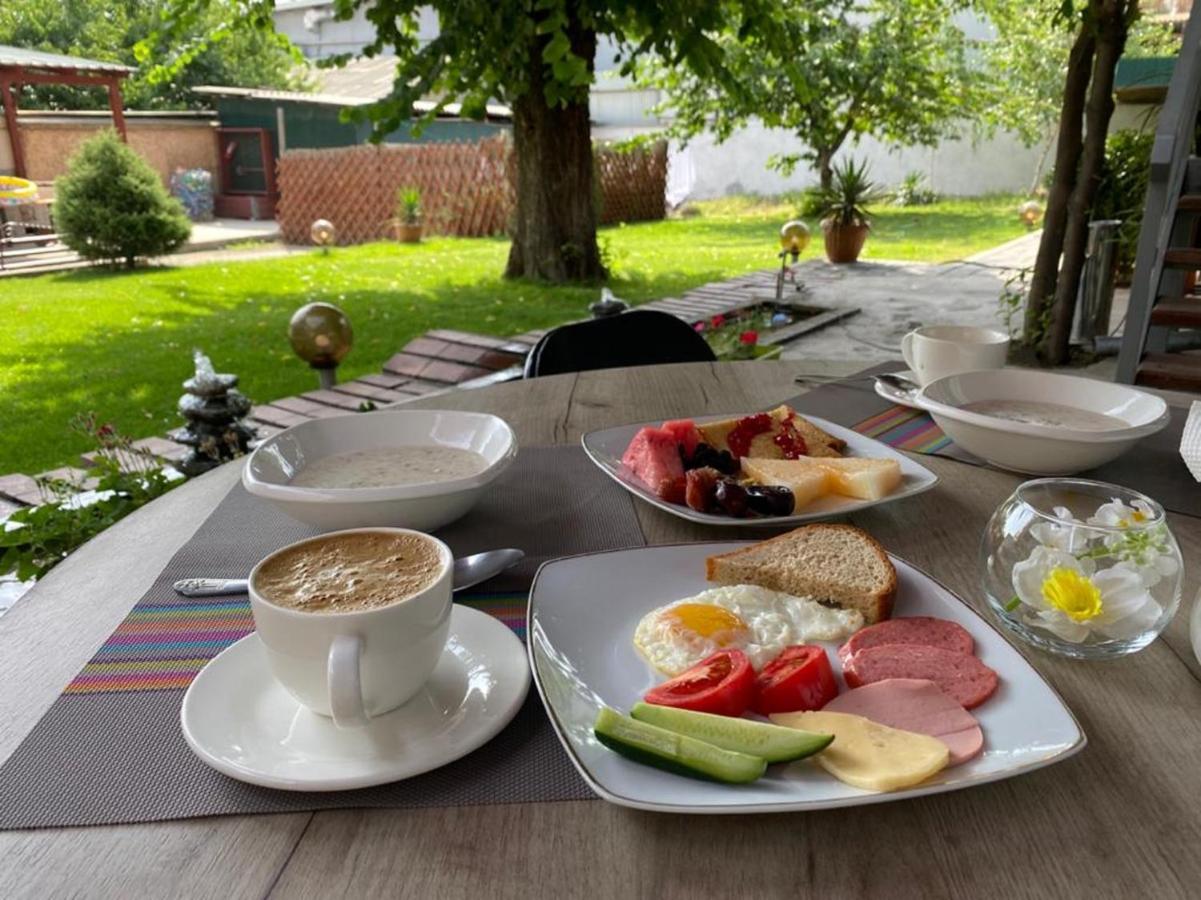 Eco House Hotel Os Kültér fotó