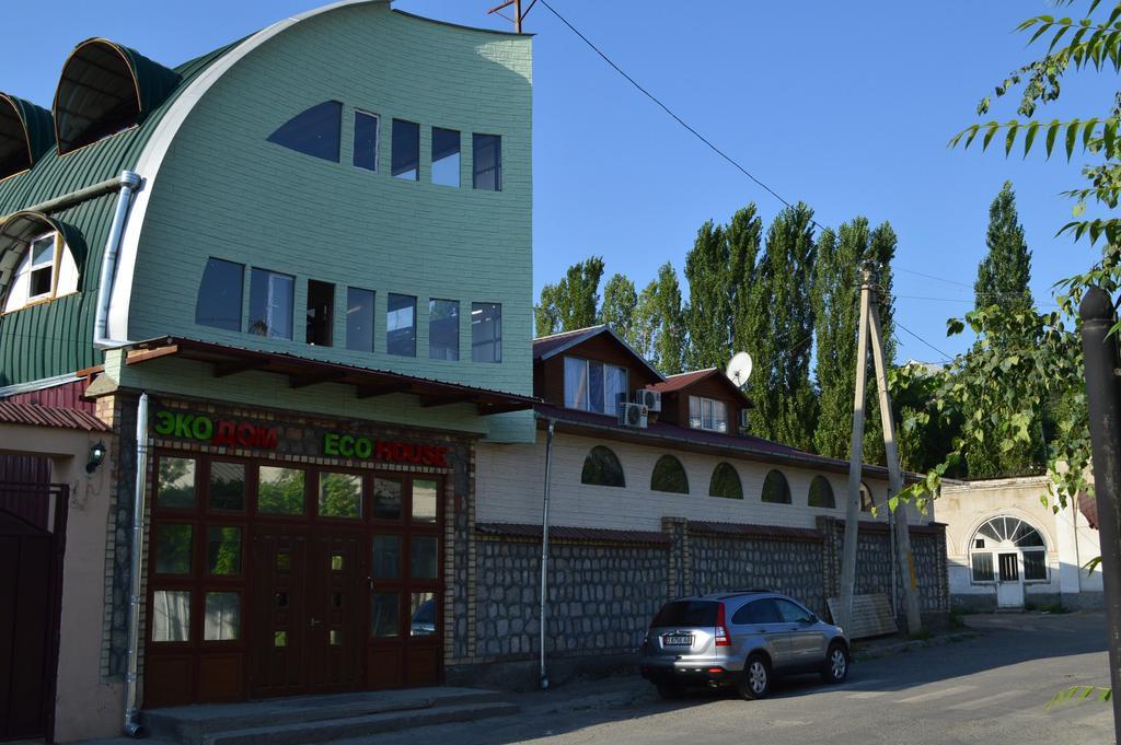 Eco House Hotel Os Kültér fotó