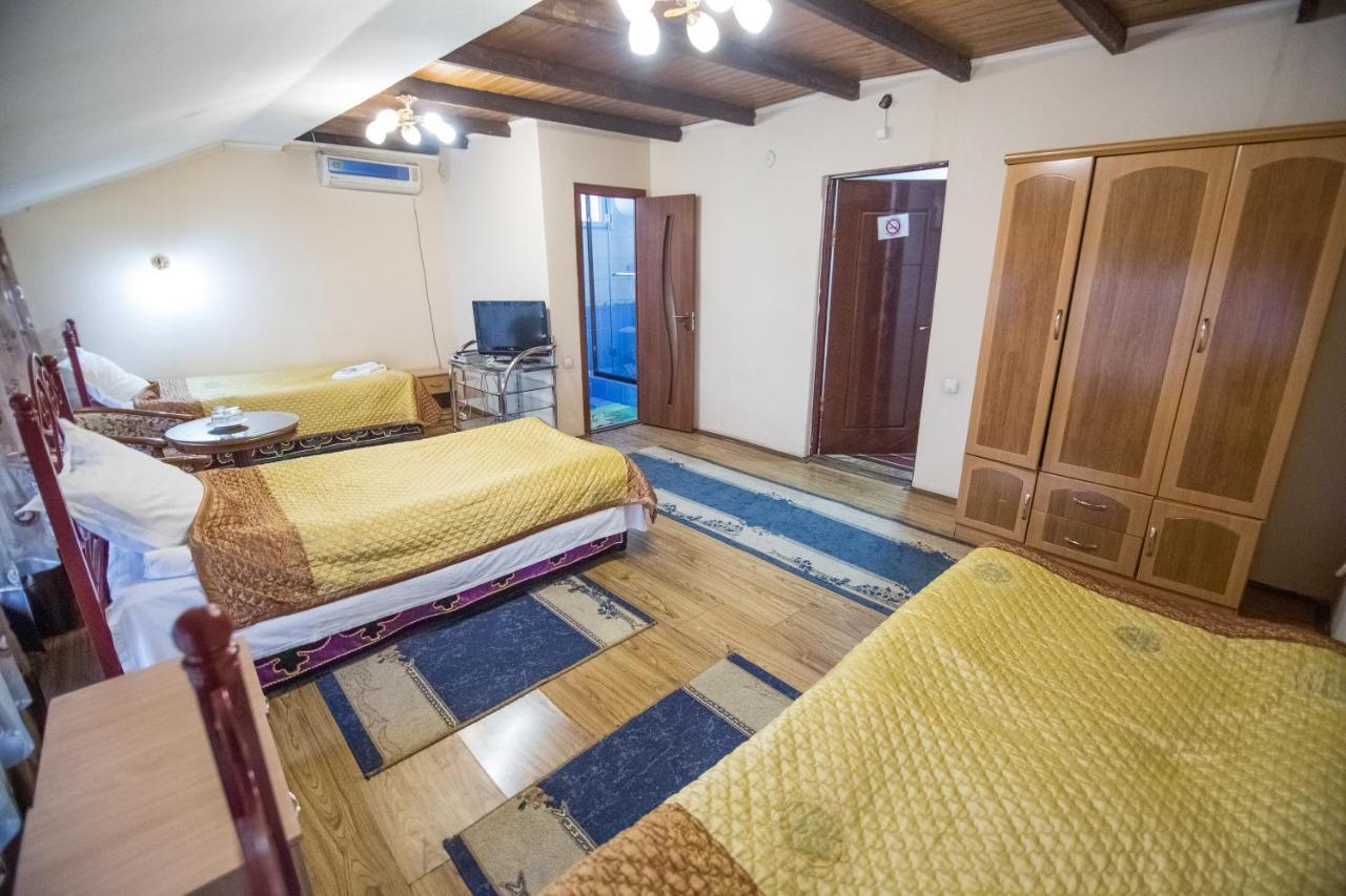 Eco House Hotel Os Kültér fotó